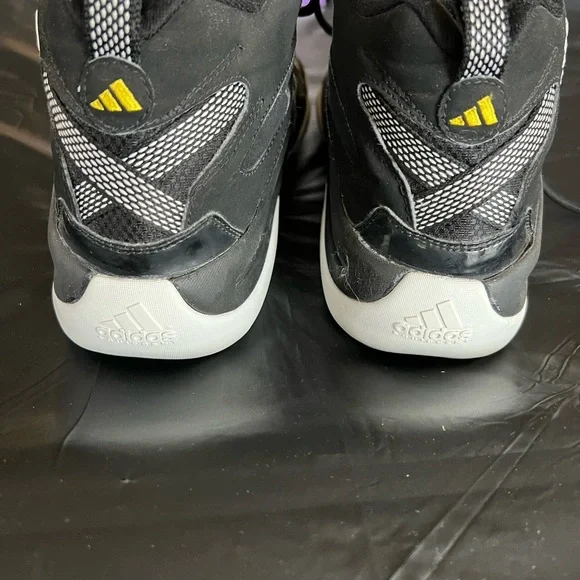 Adidas Black and White Crazy Eight Kobe Shoes